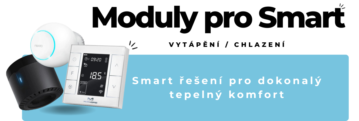 Baner - Moduly pre Smart kúrenie_chladenie CZ